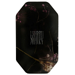 Шкатулка из эпоксидной смолы с цветами черная Epoxy Resin Pink Flowers Box Black варинант исполнения - 1 | Loft Concept в Грозном