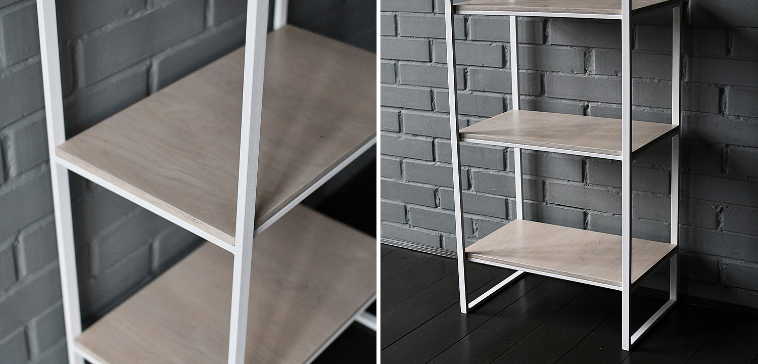 Стеллаж Ayman Industrial Metal Rust Rack Стеллаж Ayman Industrial Metal Rust Rack - Loft-Concept в Грозном