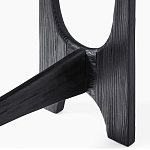 Консоль деревянная чёрная Black Tanner варинант исполнения - 3 | Loft Concept в Грозном