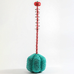 Статуэтка тропический фрукт Pandora Tropical Fruit Tall Turquoise Red варинант исполнения - 1 | Loft Concept в Грозном