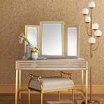 Торшер с 6-ю белыми стеклянными плафонами в форме шаров Gooseneck Pelle Chandelier варинант исполнения - 3 | Loft Concept в Грозном