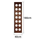 Ширма деревянная Moon Walnut Furniture варинант исполнения - 2 | Loft Concept в Грозном