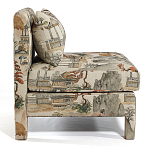 Кресло Lhasa с рисунком шинуазри  варинант исполнения - 1 | Loft Concept в Грозном