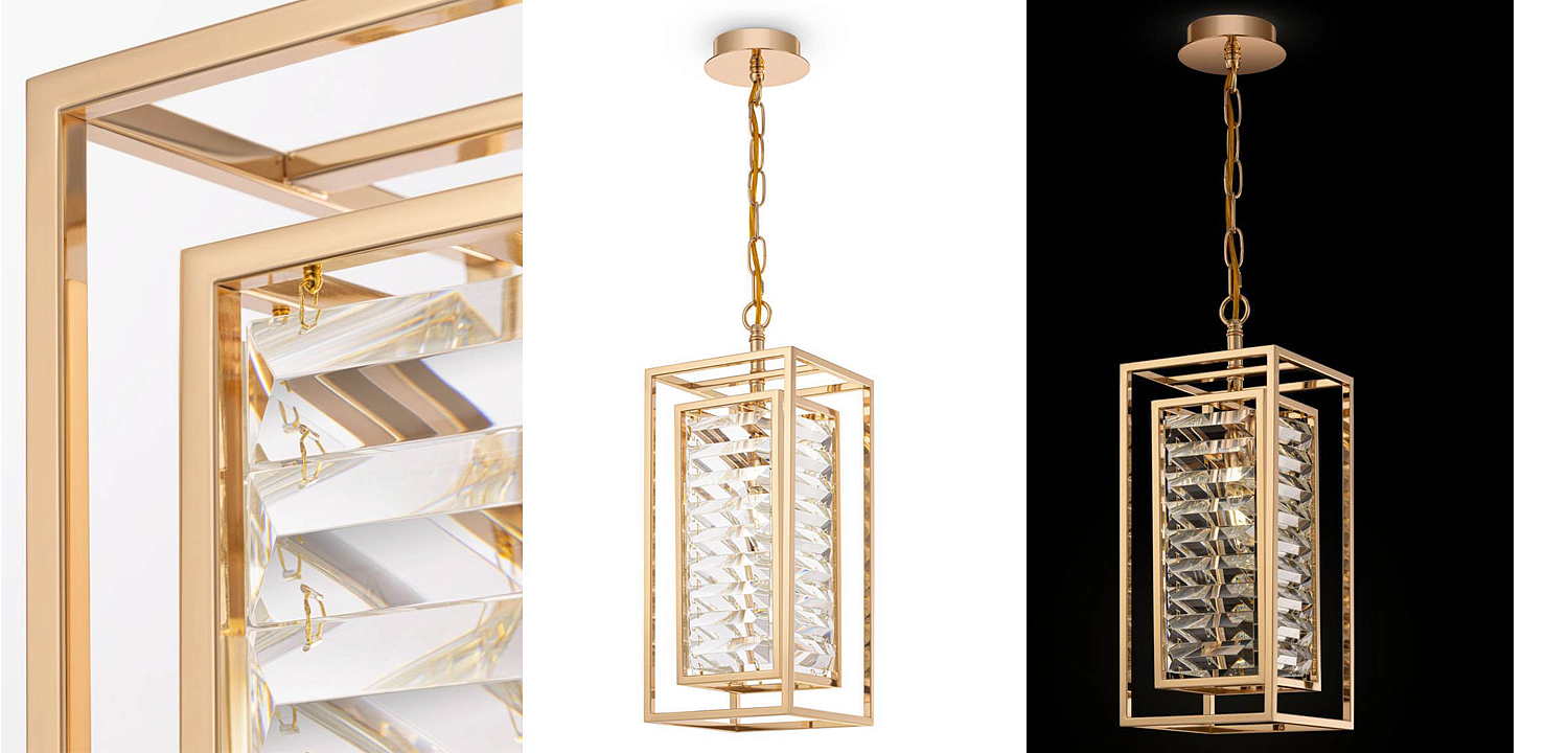 Подвесной светильник Algernon Light gold Подвесной светильник Algernon Light gold - Loft-Concept в Грозном