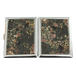 Портсигар на 10 сигарет с газовой зажигалкой из натурального камня Эвдиалит Stone Cigarettes Cases варинант исполнения - 4 | Loft Concept в Грозном