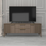 ТВ-тумба с 2-мя ящиками и дверцами Harper Line варинант исполнения - 1 | Loft Concept в Грозном