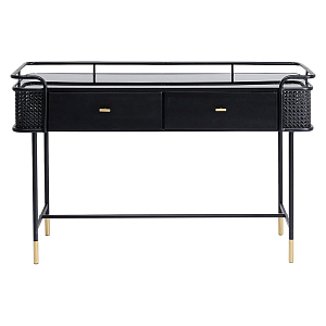 Консоль черная Damian