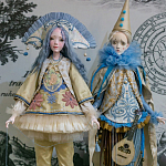 Авторская коллекционная интерьерная кукла Мальвина варинант исполнения - 5 | Loft Concept в Грозном