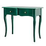 Консоль с выдвижными ящиками Colorfy Green варинант исполнения - 2 | Loft Concept в Грозном