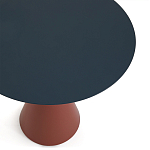 Стол для сада из стали Round Steel варинант исполнения - 4 | Loft Concept в Грозном