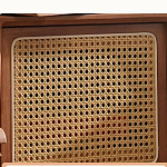 Тумбочка прикроватная деревянная Робот Robot Desk варинант исполнения - 3 | Loft Concept в Грозном