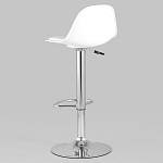 Барный стул с белым сиденьем Ellis варинант исполнения - 5 | Loft Concept в Грозном