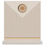 Тумба прикроватная с фактурным фасадом Satin Furniture варинант исполнения - 2 | Loft Concept в Грозном