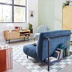 Кашпо из металла Elevated Planters черное варинант исполнения - 4 | Loft Concept в Грозном