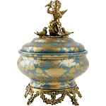 Фарфоровая шкатулка Birds with an angel варинант исполнения - 8 | Loft Concept в Грозном