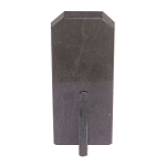 Часы подарочные настольные в виде погона Генерала из натурального камня Змеевик Silver Military Clock варинант исполнения - 3 | Loft Concept в Грозном