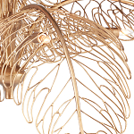 Люстра Золотые листья Golden Petals варинант исполнения - 1 | Loft Concept в Грозном