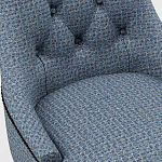 Мебельная ткань Шенилл голубой цвет 142 см T4-49 варинант исполнения - 12 | Loft Concept в Грозном