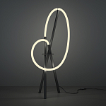 Настольный светильник Crochet Black 3000К 15Вт варинант исполнения - 2 | Loft Concept в Грозном