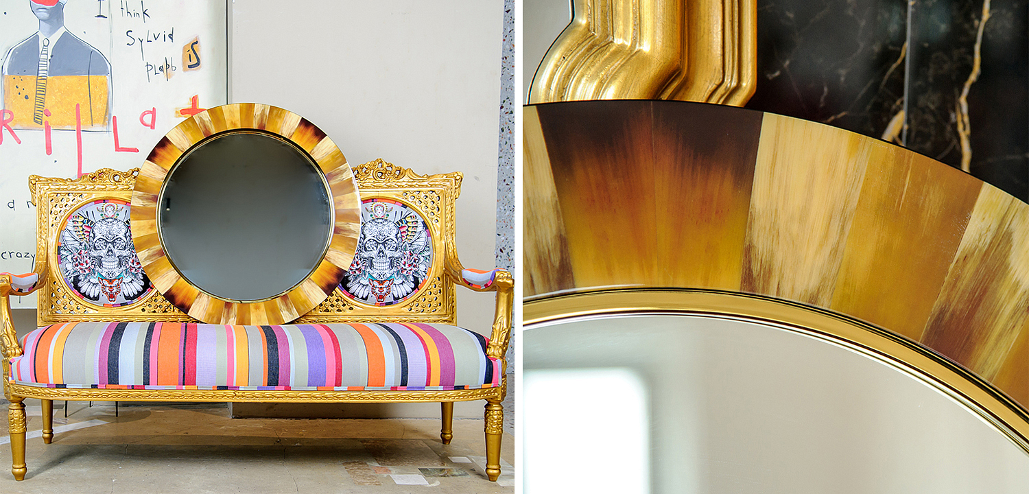 Зеркало Prescott Mirror Зеркало Prescott Mirror - Loft-Concept в Грозном