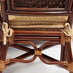 Комплект обеденный из ротанга Eloise grand варинант исполнения - 4 | Loft Concept в Грозном