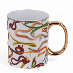Кружка Seletti Snakes варинант исполнения - 1 | Loft Concept в Грозном