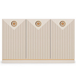 Комод с фактурными дверцами Satin Furniture варинант исполнения - 3 | Loft Concept в Грозном