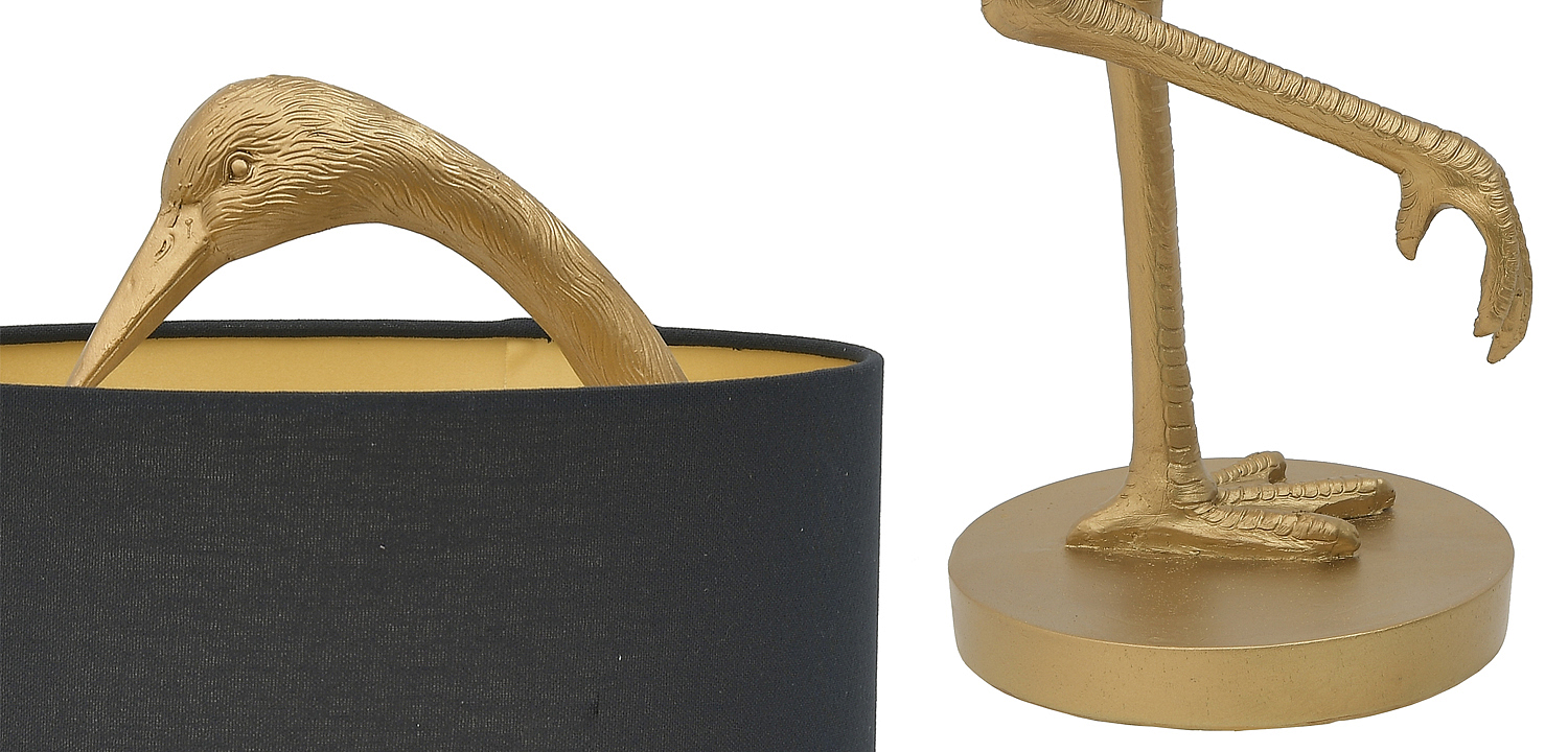 Настольная лампа Golden Stork Table lamp Настольная лампа Golden Stork Table lamp - Loft-Concept в Грозном