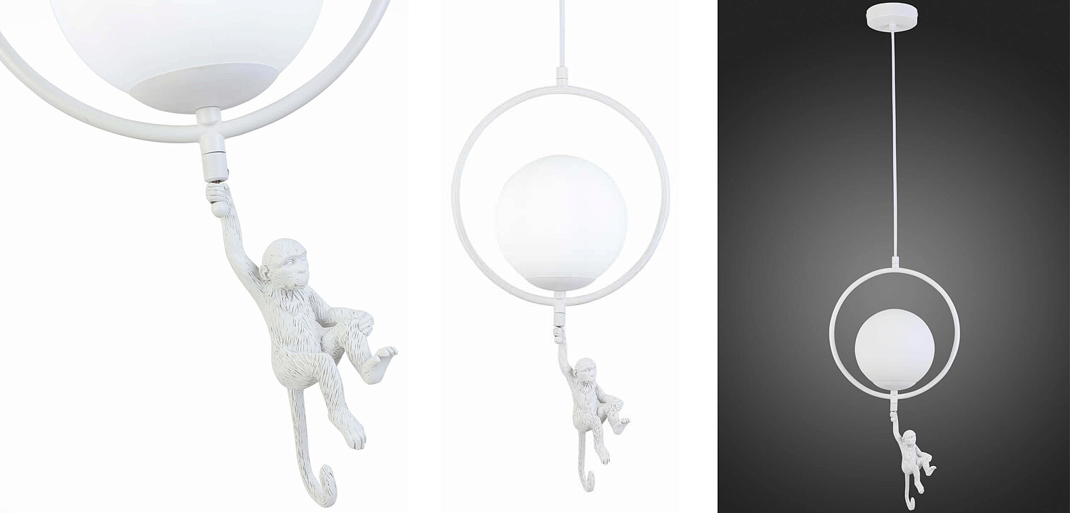 Подвесной светильник Hanging Monkey under Подвесной светильник Hanging Monkey under - Loft-Concept в Грозном