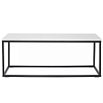 Журнальный столик прямоугольный White Marble Surface варинант исполнения - 1 | Loft Concept в Грозном