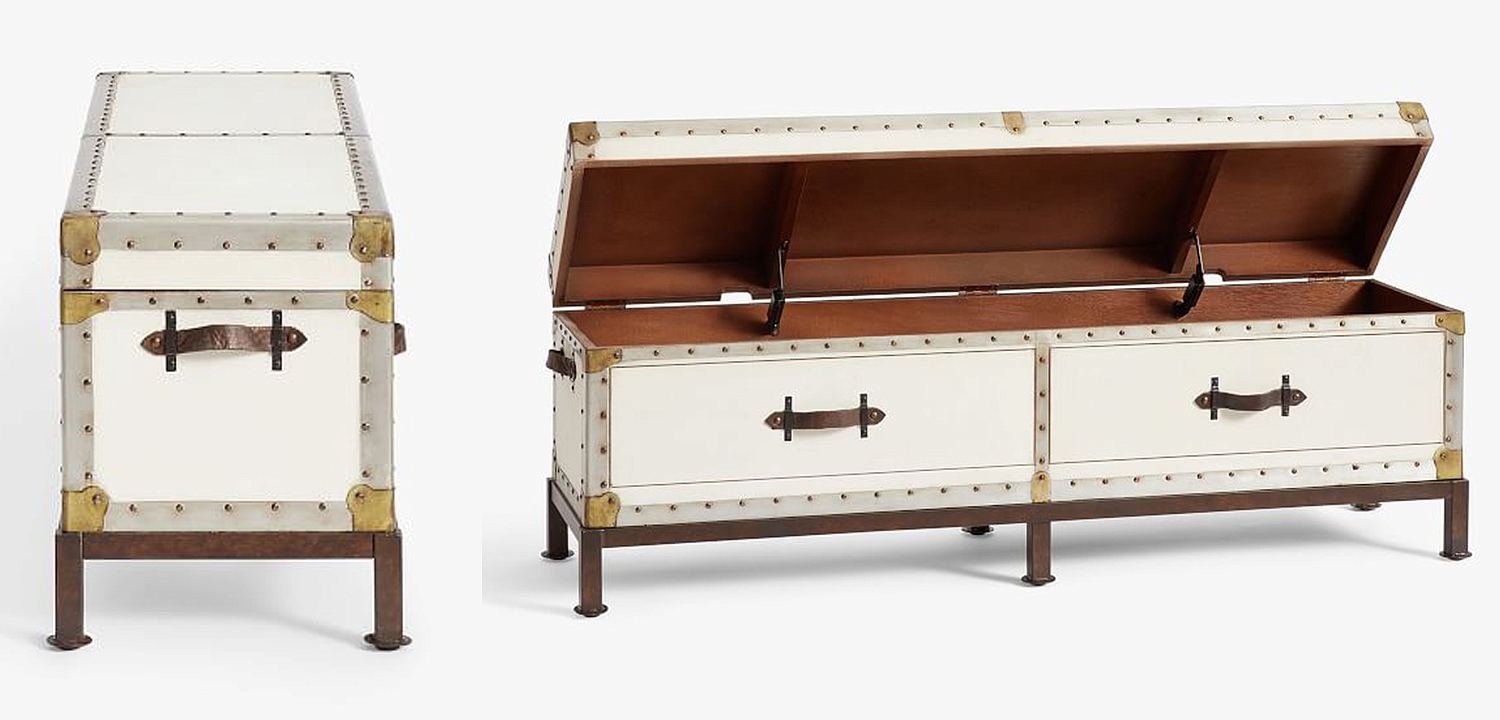 Сундук Vintage Chests Long Сундук Vintage Chests Long - Loft-Concept в Грозном