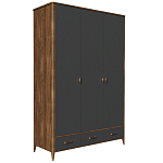 Шкаф с дверцами и ящиками Tasteful Furniture варинант исполнения - 2 | Loft Concept в Грозном