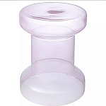 Кофейный столик стеклянный Elegant Lilac Glass Model варинант исполнения - 3 | Loft Concept в Грозном