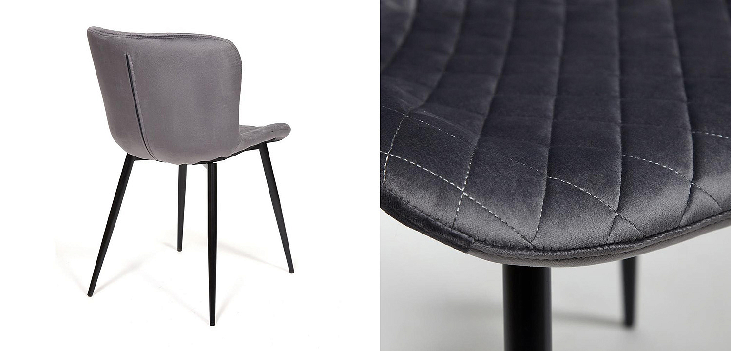Стул Moritz gray chair - Loft-Concept в Грозном