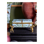 Шкатулка на четырех ангелах Blue Garden варинант исполнения - 3 | Loft Concept в Грозном