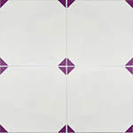 Дизайнерская плитка с узором Уголок варинант исполнения - 3 | Loft Concept в Грозном