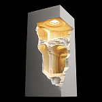 Встраиваемый в стену гипсовый светильник под покраску в античном стиле Antiquity Athena варинант исполнения - 5 | Loft Concept в Грозном