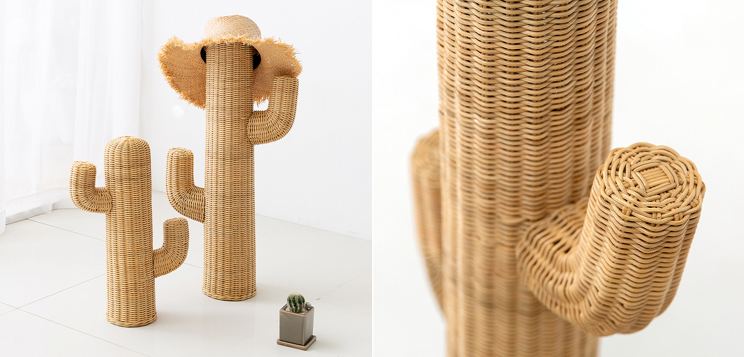 Статуэтка Braided Cactus Статуэтка Braided Cactus - Loft-Concept в Грозном