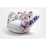 Дизайнерское кресло в форме руки Poltronova Joe Bloom Armchair варинант исполнения - 4 | Loft Concept в Грозном