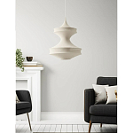 Подвесной вязаный белый светильник «Моника» варинант исполнения - 5 | Loft Concept в Грозном