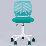 Яркий компьютерный стул Tropica Turquoise варинант исполнения - 3 | Loft Concept в Грозном