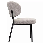 Стул мягкий с серо-бежевой буклированной обивкой Inspiration from Provence варинант исполнения - 2 | Loft Concept в Грозном