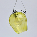 Подвесной светильник со стеклянном плафоном в форме бокала Kaleido варинант исполнения - 25 | Loft Concept в Грозном