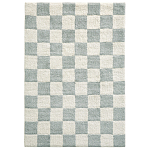 Ковер с шахматным принтом Chess Layout из хлопка варинант исполнения - 1 | Loft Concept в Грозном