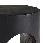 Приставной столик черного цвета AMORPHOUS варинант исполнения - 3 | Loft Concept в Грозном