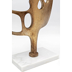 Аксессуар современный Абстракция Abstract Sculpture Brass варинант исполнения - 5 | Loft Concept в Грозном