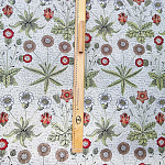 Мебельная ткань Гобелен William Morris Цветы N 1123 варинант исполнения - 4 | Loft Concept в Грозном