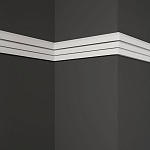 Гладкий молдинг MT-10 варинант исполнения - 1 | Loft Concept в Грозном