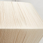 Люстра из дуба с веревчатым абажуром Rope Oak Chandelier варинант исполнения - 1 | Loft Concept в Грозном