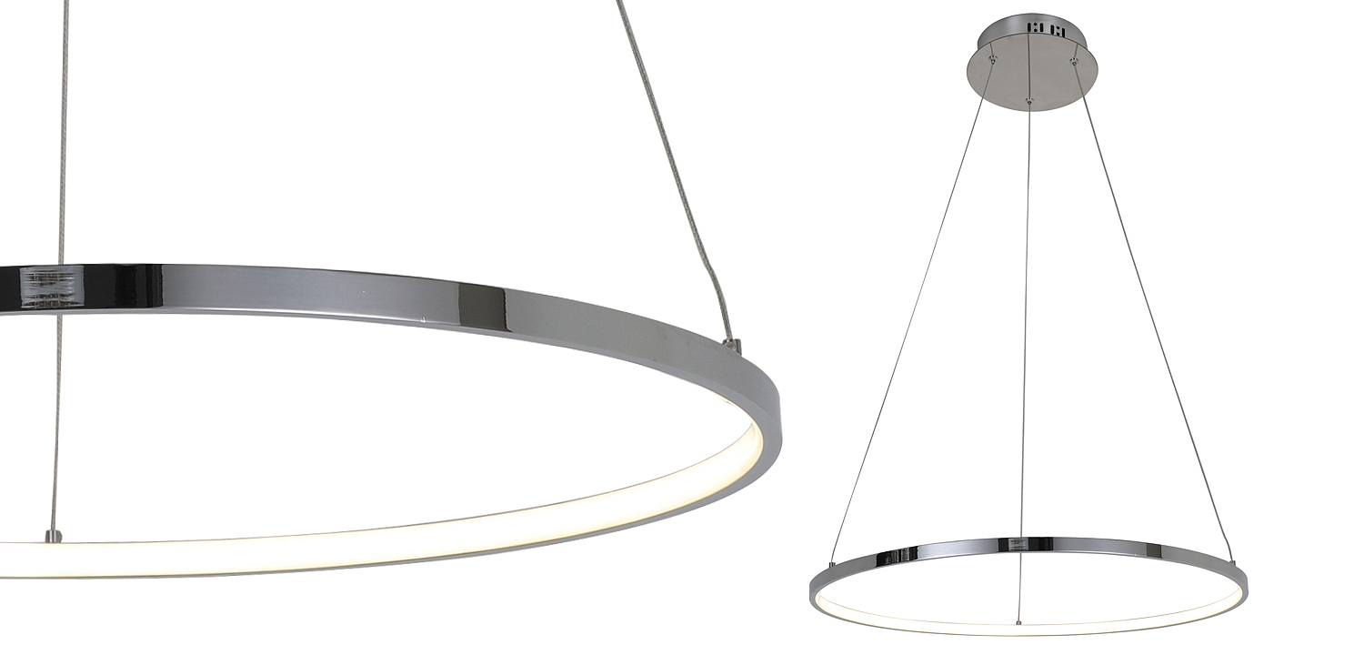 Люстра Ring Horizontal chromium 60 Люстра Ring Horizontal chromium 60 - Loft-Concept в Грозном
